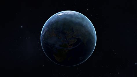Artstation Planet Earth Realistic 3d Model For Blender Game Assets