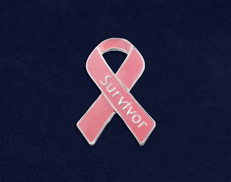 15 Pink Ribbon Breast Cancer Survivor Pins 15 Pins