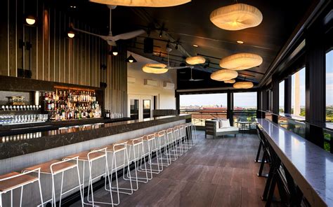 Rooftop Bars Dc Menus Vue Rooftop Dc