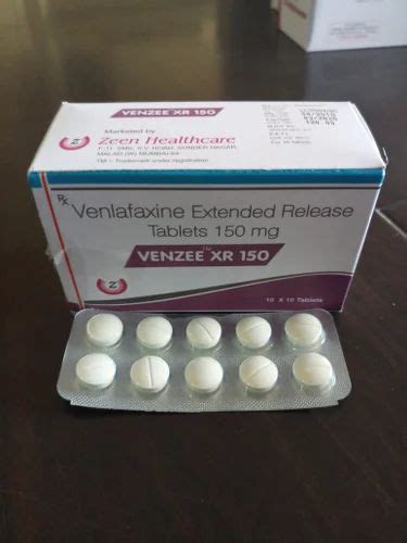 Venlafaxine 150 At Rs 26stripe Effexor In Chandigarh Id 20183854897
