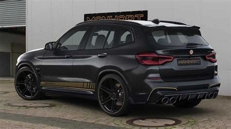 Bmw X3 M Competition Tuned By Manhart To 630 Bhp Is One Mean Suv