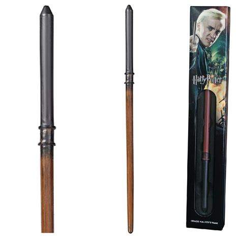 Buy The Noble Collection Draco Malfoy Wand In A Standard Windowed Box
