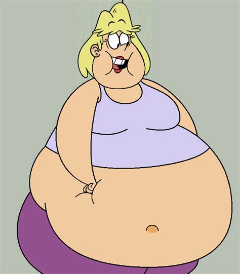 Obese Rita Loud Is Ready To Exercise By Roquemi On Deviantart