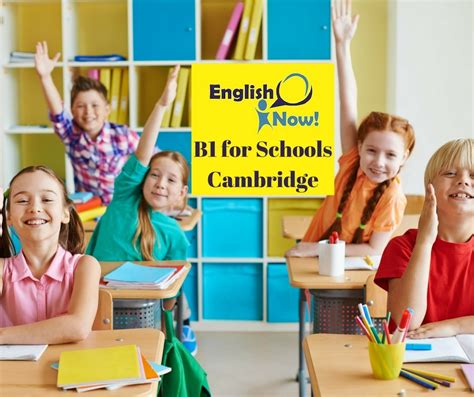 Cambridge English Preliminary For Schools Englishnow Academia De
