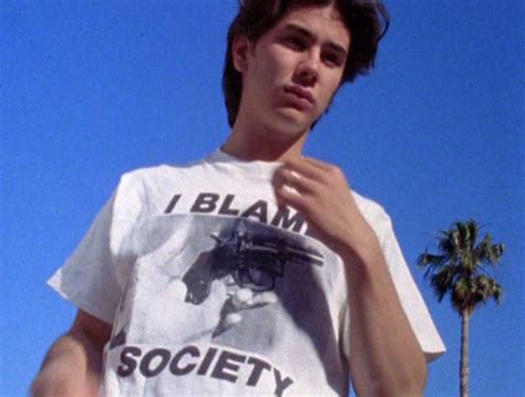 Guys On Film Cuts On Celluloid — James Duval Totally Fucked Up 1993 Nowhere