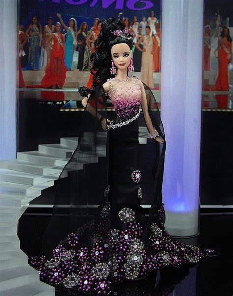 Miss Universe Doll Barbie Miss Im A Barbie Girl Barbie Princess