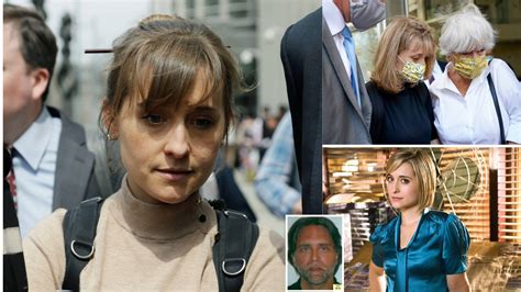 Smallville Star Allison Mack Who Recruited Girls For Nxivm Sex Cult Freed From Jail Early