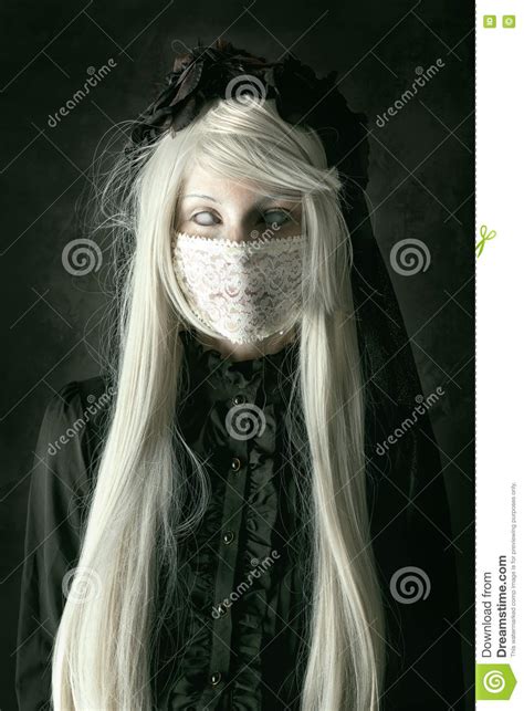 Widow Stock Image Image Of Doll Gloves Model Fantasy