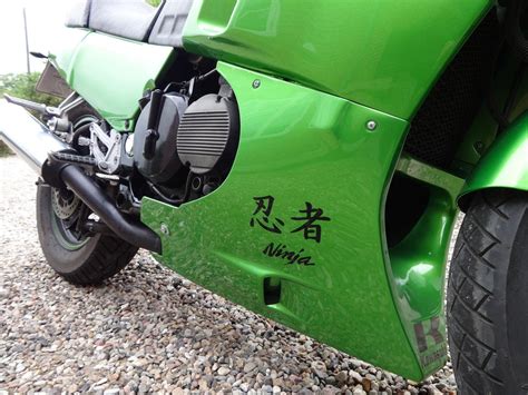 См., исправен, птс, без пробега. Kawasaki gpx 600R Ninja - Billeder af mc-er - Uploaded af ...
