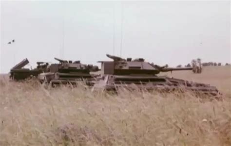 Fv101 Scorpion And Fv107 Scimitar Demonstrating The L23a1 76mm Gun And