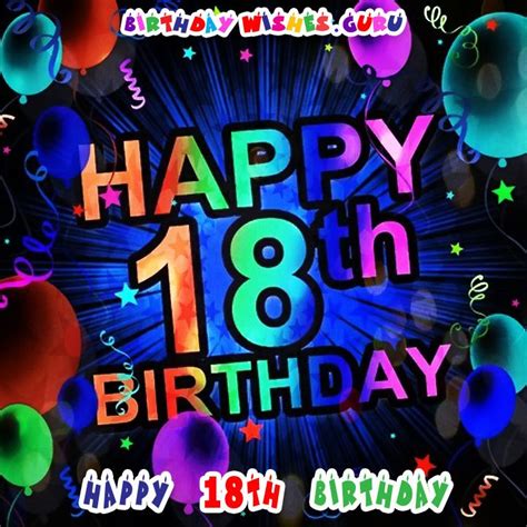 16 Best 18th Birthday Wishes For Friend