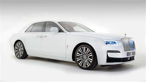 2021 Rolls Royce Ghost Revealed Understated New Design And V12 Power