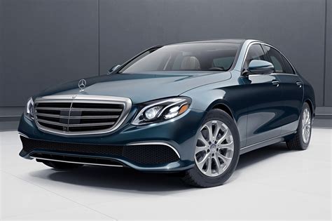 2017 Mercedes Benz E Class Pricing And Features Edmunds