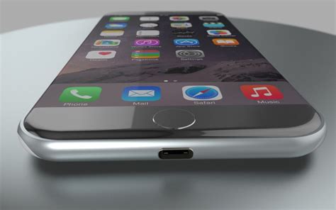 Iphone 7 Concept Rendered By Hasan Kaymak With Microusb Type C Port That Integrates Speakers