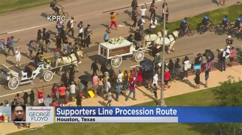 He died on may 25, 2020 in minneapolis, minnesota, usa. George Floyd's Grand Funeral Procession in Houston - Fox Sports 640 South Florida