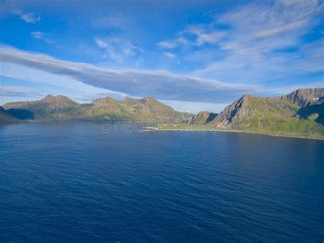 Flakstad Stock Image Image Of Picturesque Nordic Panorama 28563875