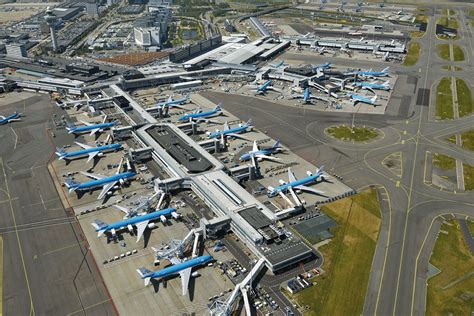 GIS En BIM Ingezet Voor Onderhoud En Beheer Schiphol Airport