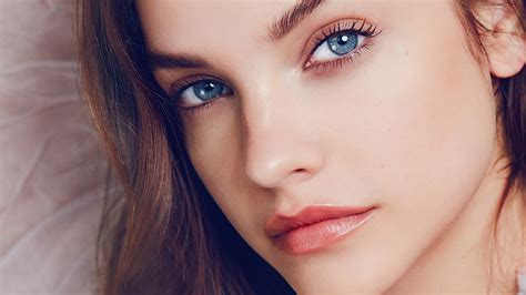 Beautiful Blue Eyes Barbara Palvin Hungarian Model Celebrity