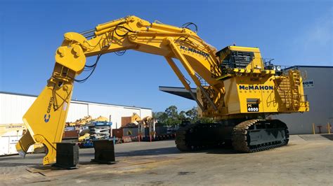 Worlds Largest Demolition Machine Built Mcmahon Services