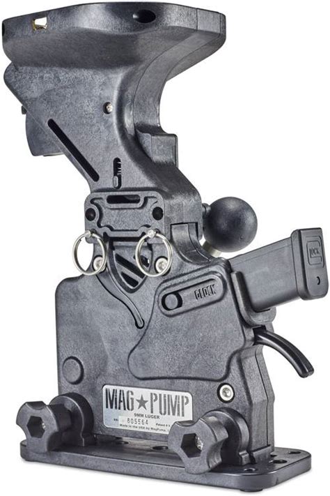 Magpump Mp 9mm Pro Pistol Magazine Loader Polymer Range Usa