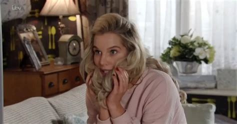 Coronation Street Fans Stunned As Helen Flanagan Goes Completely Naked On Screen When Rosie