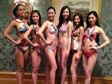 Miss Universe Half Black Miss Japan Criticized For Not Being Japanese