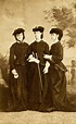 Queen Maria Sofia Borbone Wittelsbach with her sisters in law Old ...