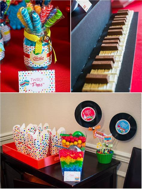 Music Birthday Jam Party Printables Supplies And Decorations Music