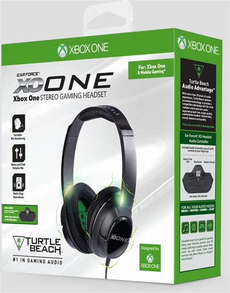 Turtle Beach Ear Force Xo Stereo Gaming Headset Xbox One Buy