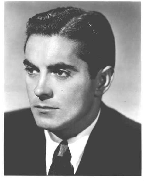 picture of tyrone power