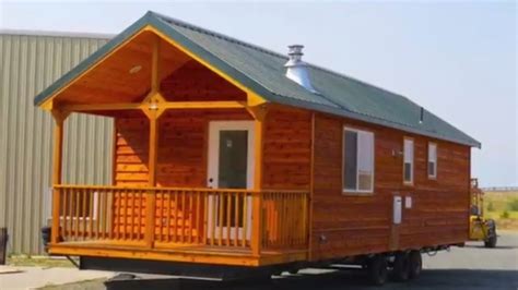 Gorgeous Tamarack Park Model By Richs Portable Cabins House With