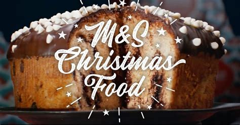 Marks And Spencer Christmas Food Advert You Can Now Shop All Items