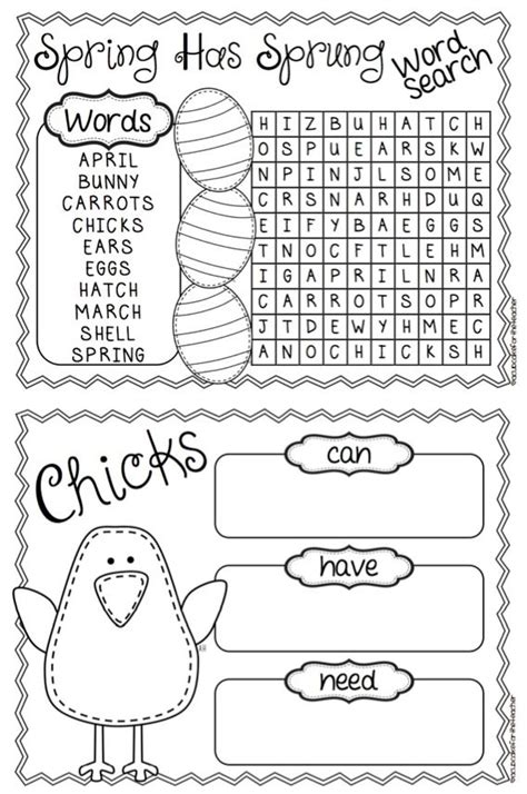 This visually appealing easter writing prompt pdf worksheet for grade 3 and grade 4 enhances thought processing skills and inspires kids to get creative. 152 best images about Kindergarten--Easter/Spring on Pinterest | Earth day, Math and Activities