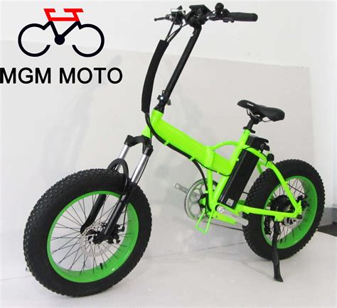 Suspension Fork 20′ Fat Tire Folding Electric Bike China 20′ Electric