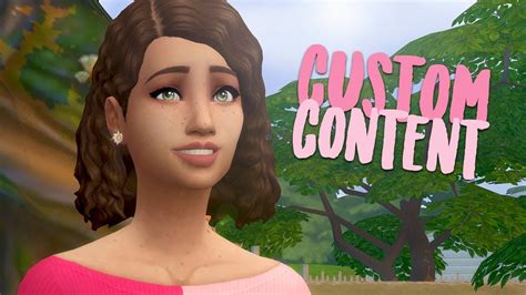 Crying And Custom Content Shopping For The Sims 4 Youtube