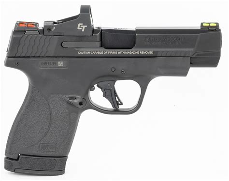 Smith Wesson M P Shield Plus M Performance Center Mm Pistol With No Thumb Safety