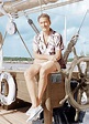 Errol Flynn Relaxing On His Yacht, Ca by Everett | Errol flynn, Movie ...