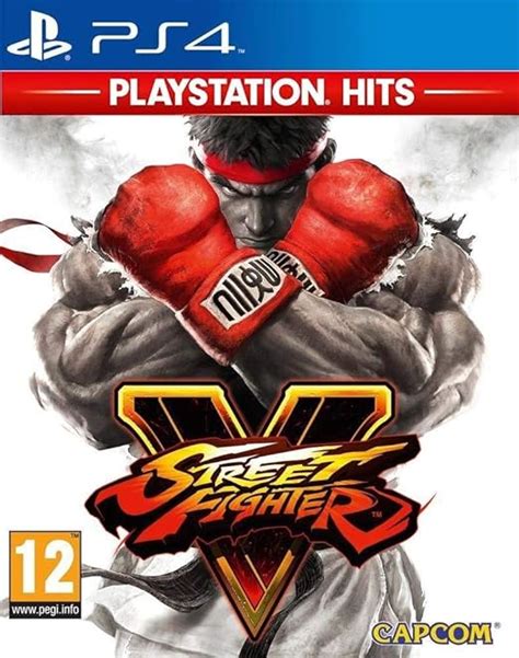 Street Fighter V Ps4 Amazonde Games