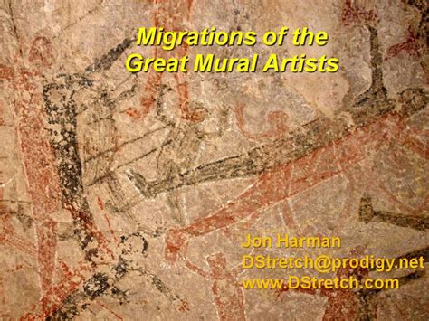 Migrations Of The Great Mural Artists