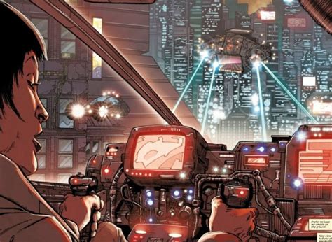 Blade Runner 2019 Vol 1 Comic Book Review Amanja Reads Too Much