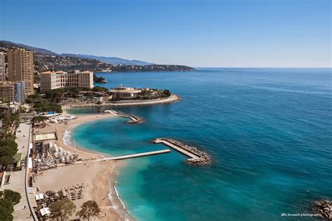 Monte Carlo Weekly Photo Larvotto Beach From The 19th Floor
