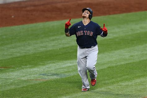 Boston Red Sox New York Mets Score Christian Vázquez Homers Twice In