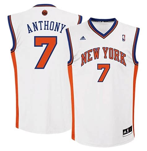 Buy Official 2015 New York Knicks Adidas Home Nba Basketball Jersey