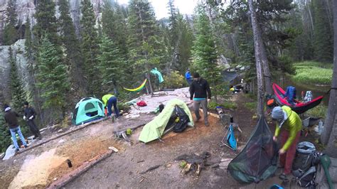 Backpacking Loops Rocky Mountain National Park Iucn Water
