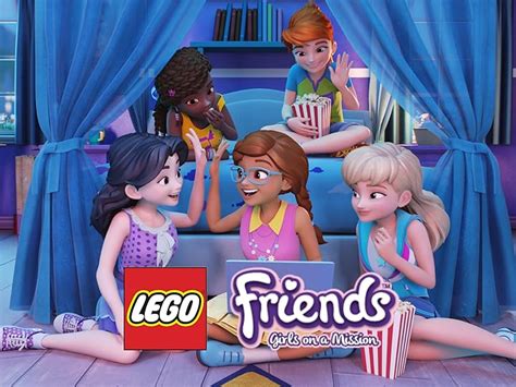 Prime Video Lego Friends Girls On A Mission Season 2