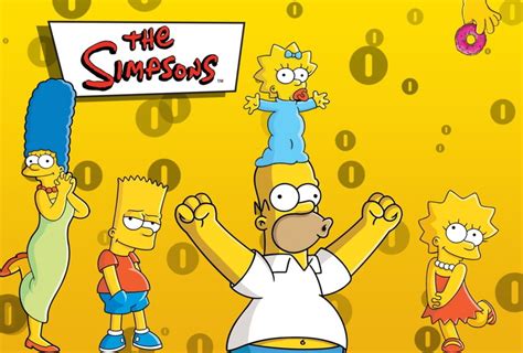 Smiling The Simpsons Marge Simpson Bart Simpson Maggie Simpson Homer