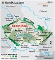 Geography of Czech Republic, Landforms - World Atlas