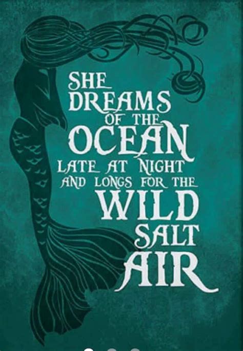 Perniciouspixie Mermaid Quotes Mermaid Art Mermaid Dreams