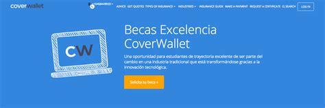 ¡lanzamos Las Becas De Excelencia En Coverwallet