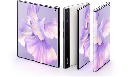 Huawei Mate Xs 2 Unveiled The Second Generation Outward Folding
